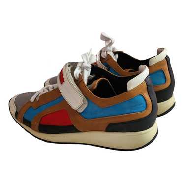 Pierre Hardy Leather low trainers - image 1