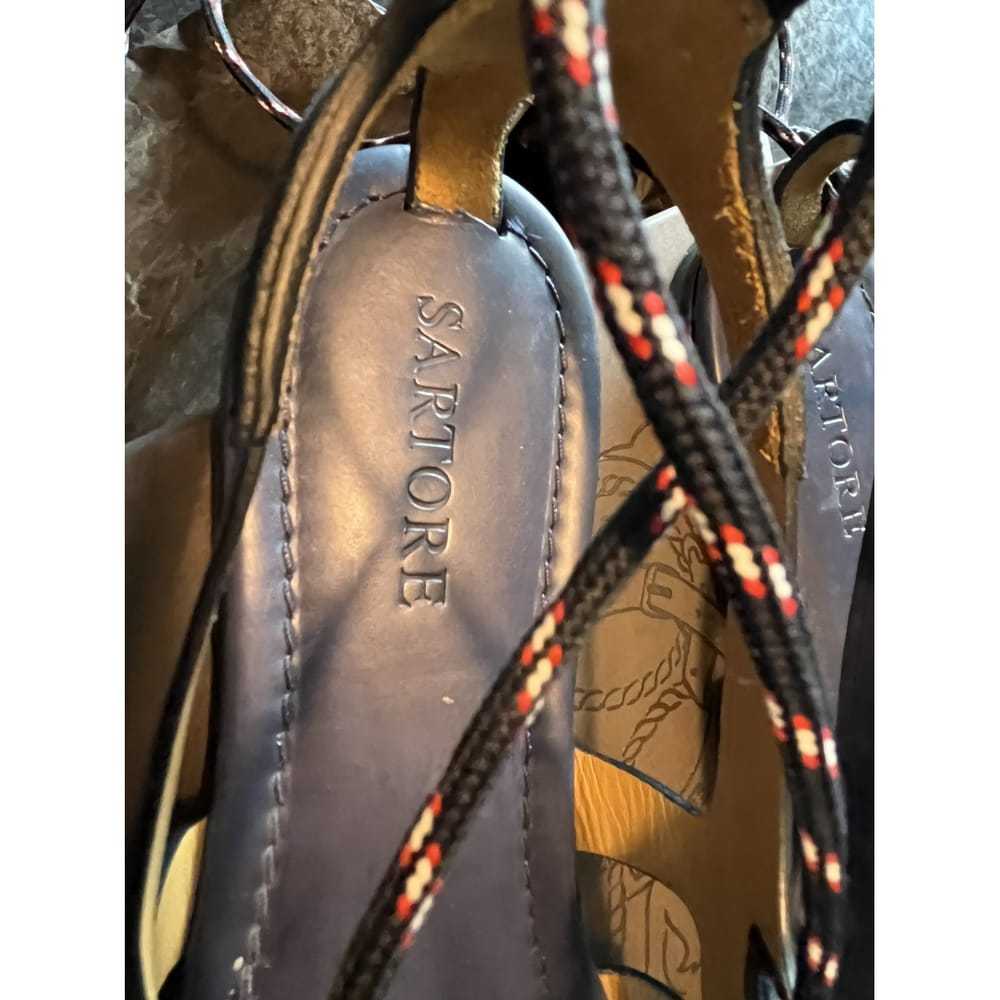 Sartore Leather sandal - image 3