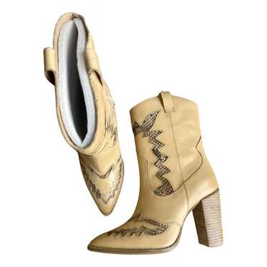 Bronx Leather ankle boots - image 1