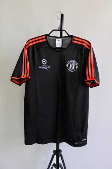 Adidas × Manchester United × Soccer Jersey 2015 Ma