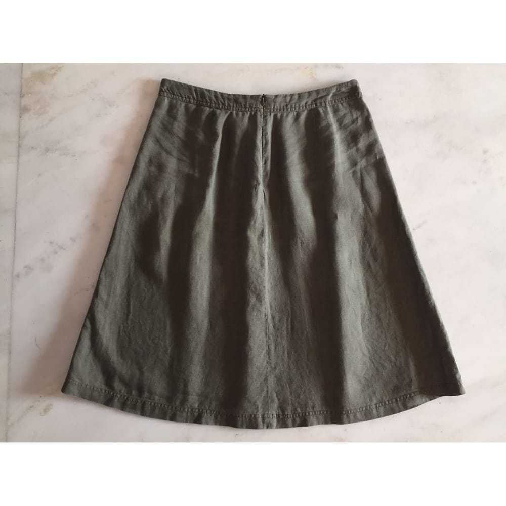 LA Redoute Linen mid-length skirt - image 10