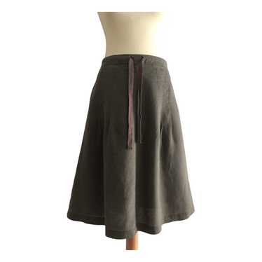 LA Redoute Linen mid-length skirt - image 1