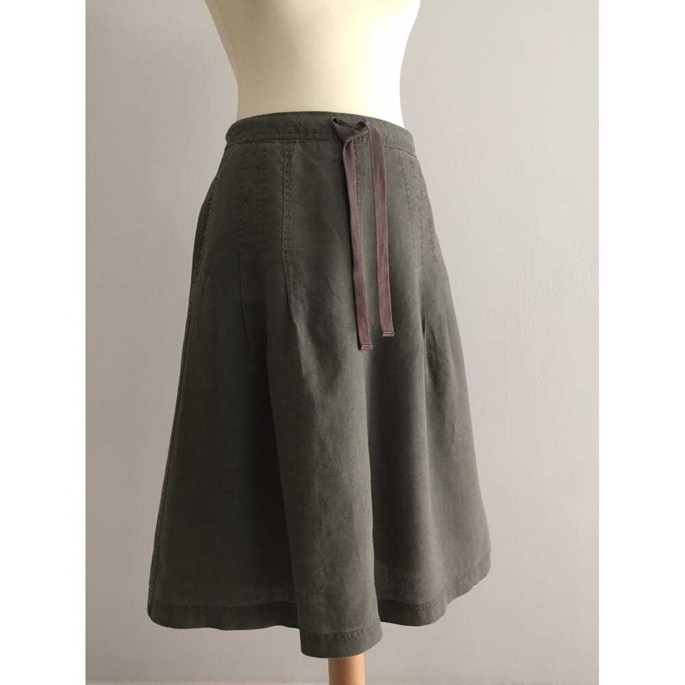 LA Redoute Linen mid-length skirt - image 2