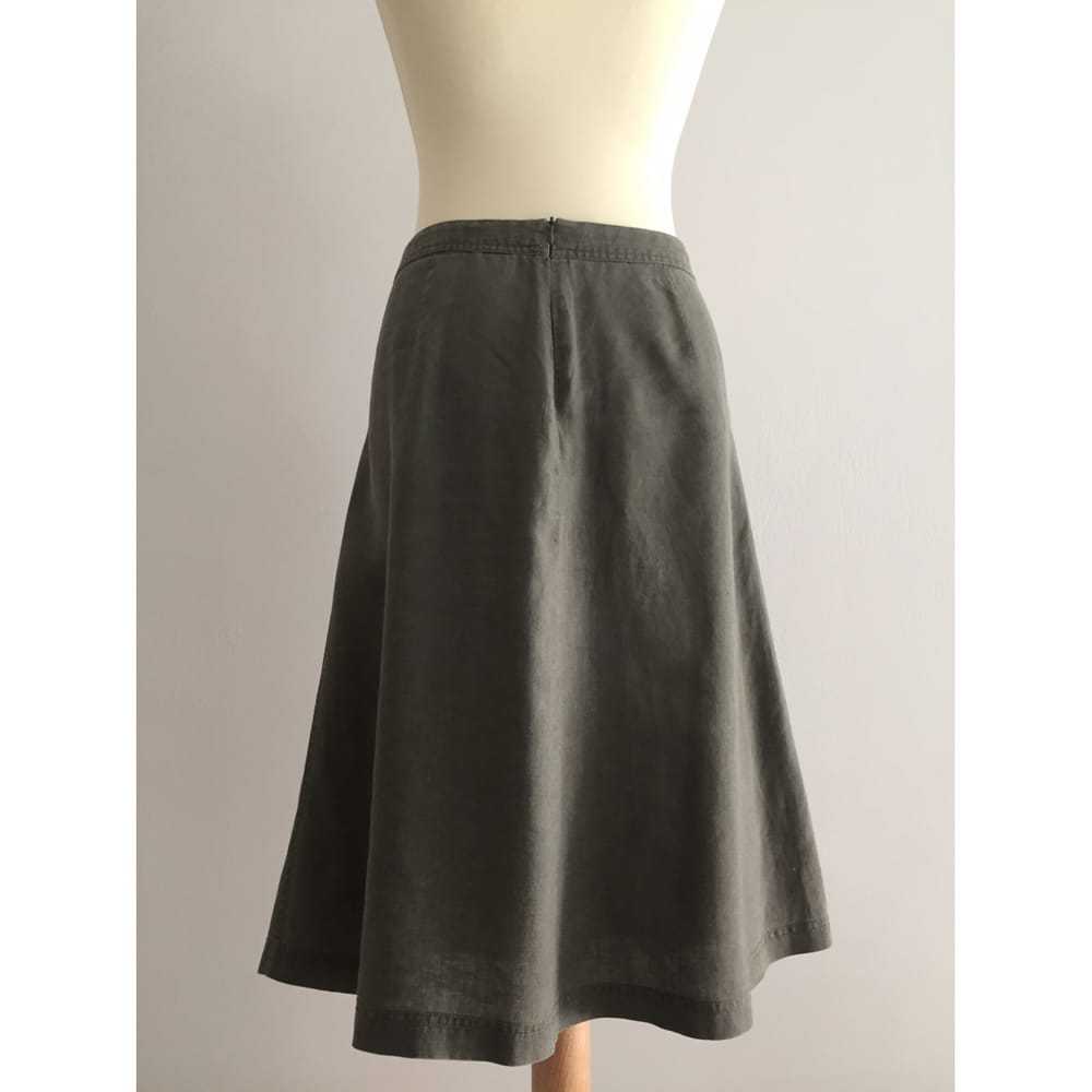LA Redoute Linen mid-length skirt - image 4