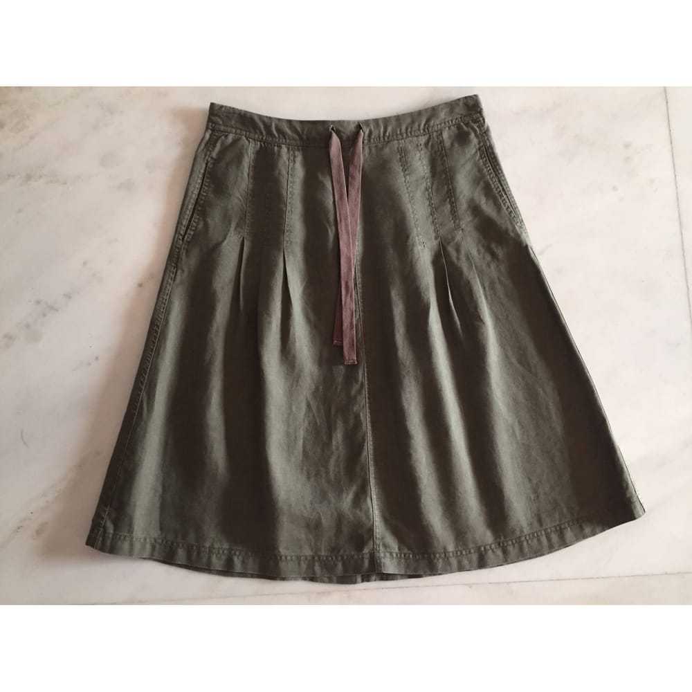 LA Redoute Linen mid-length skirt - image 9