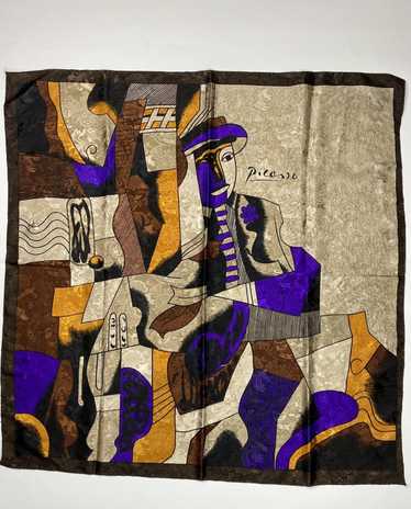 Picasso Vintage Picasso Silk Handkerchief