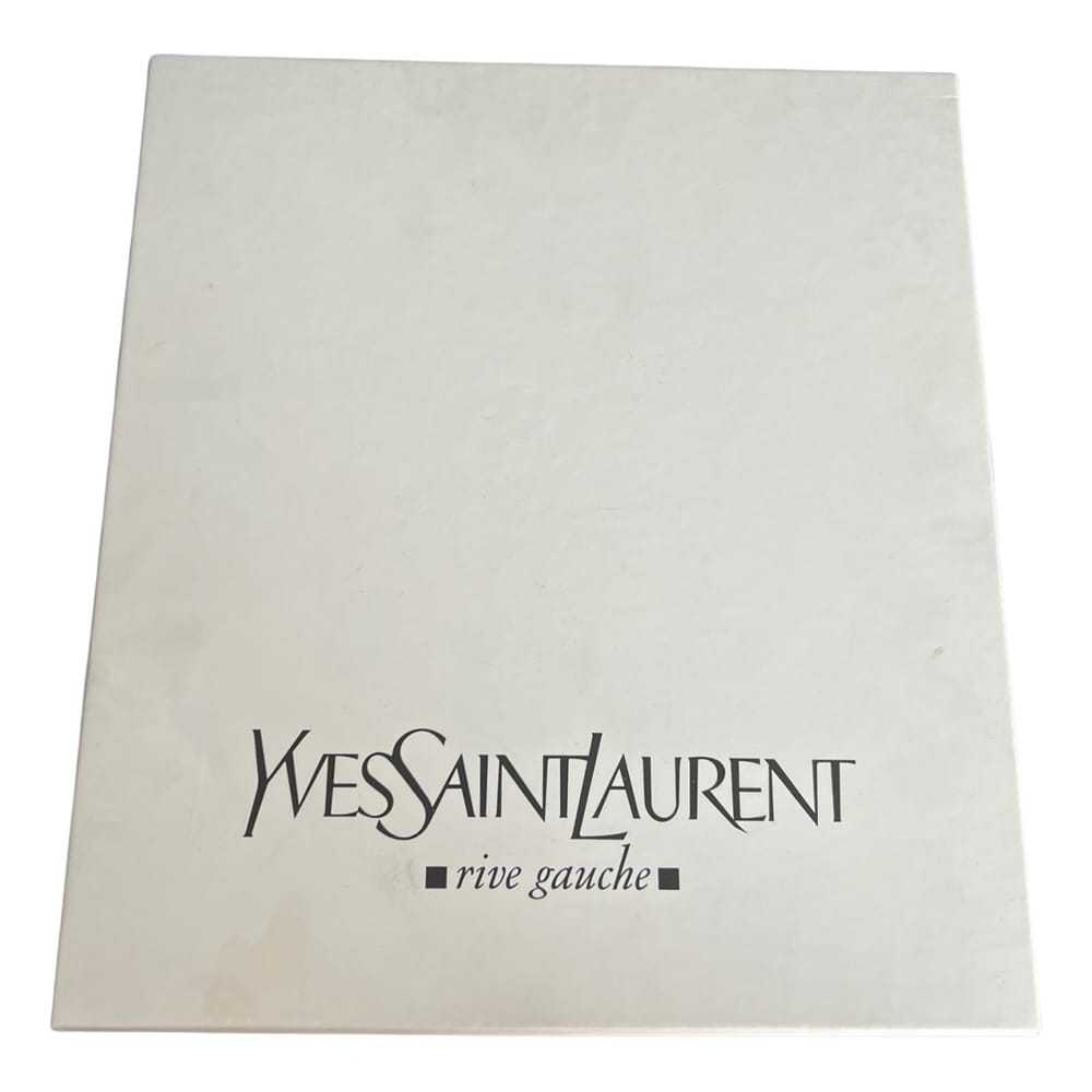 Yves Saint Laurent Glitter sandals - image 2