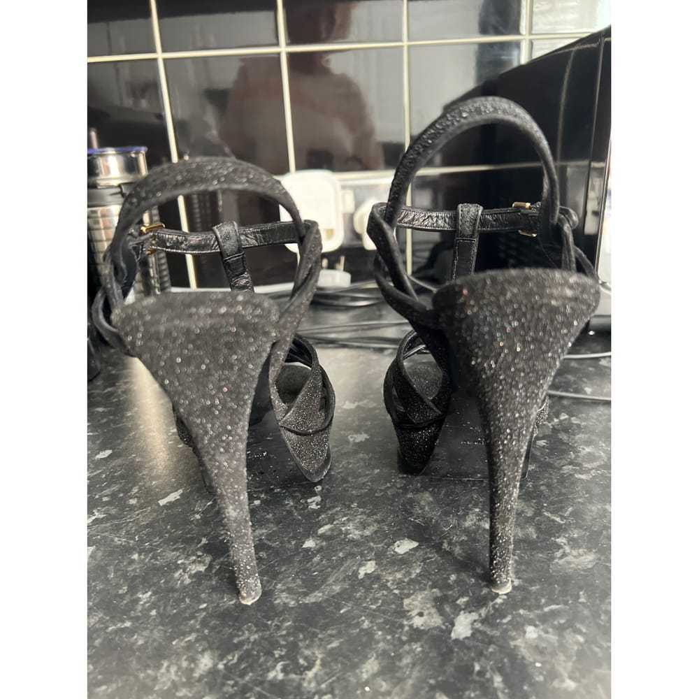 Yves Saint Laurent Glitter sandals - image 9