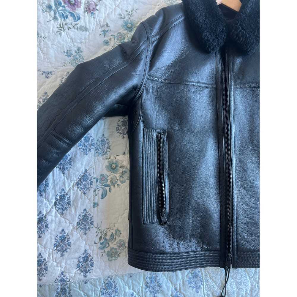 Andrew Marc Leather coat - image 5