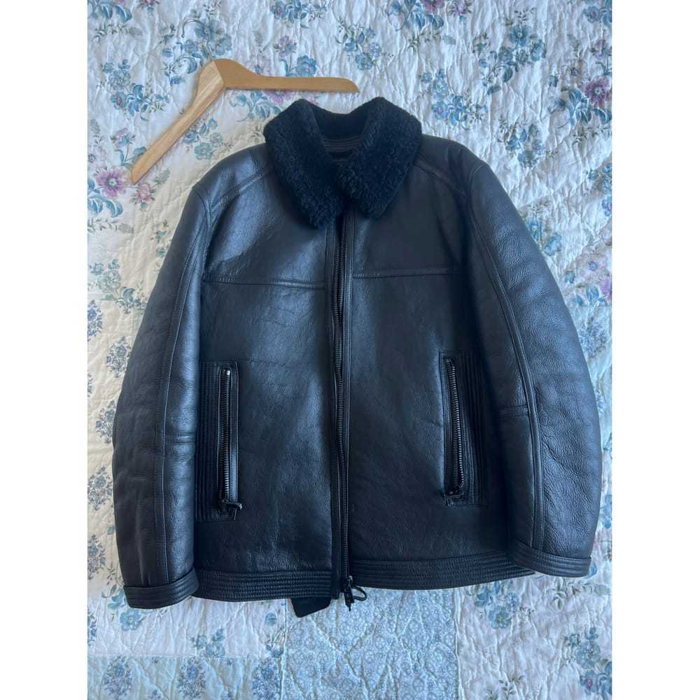 Andrew Marc Leather coat - image 9