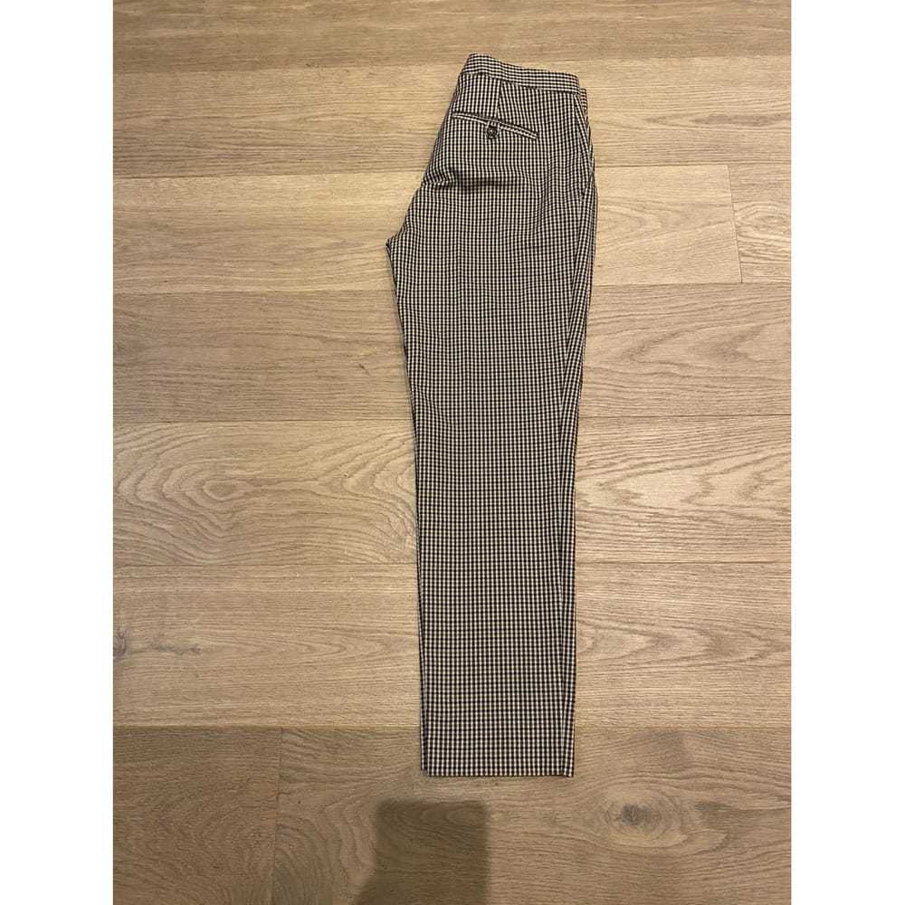 Theory Wool carot pants - image 4