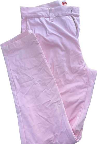 Supreme Supreme Pink Pants