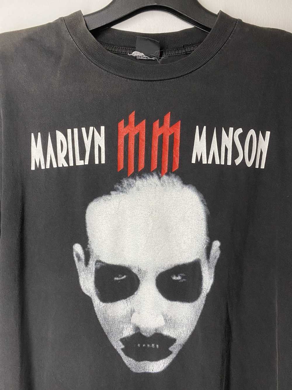 Marilyn Manson × Very Rare × Vintage Vintage Mari… - image 2