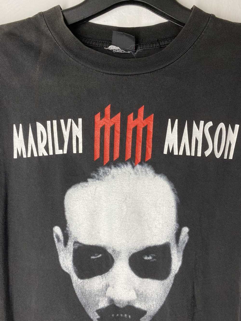 Marilyn Manson × Very Rare × Vintage Vintage Mari… - image 3