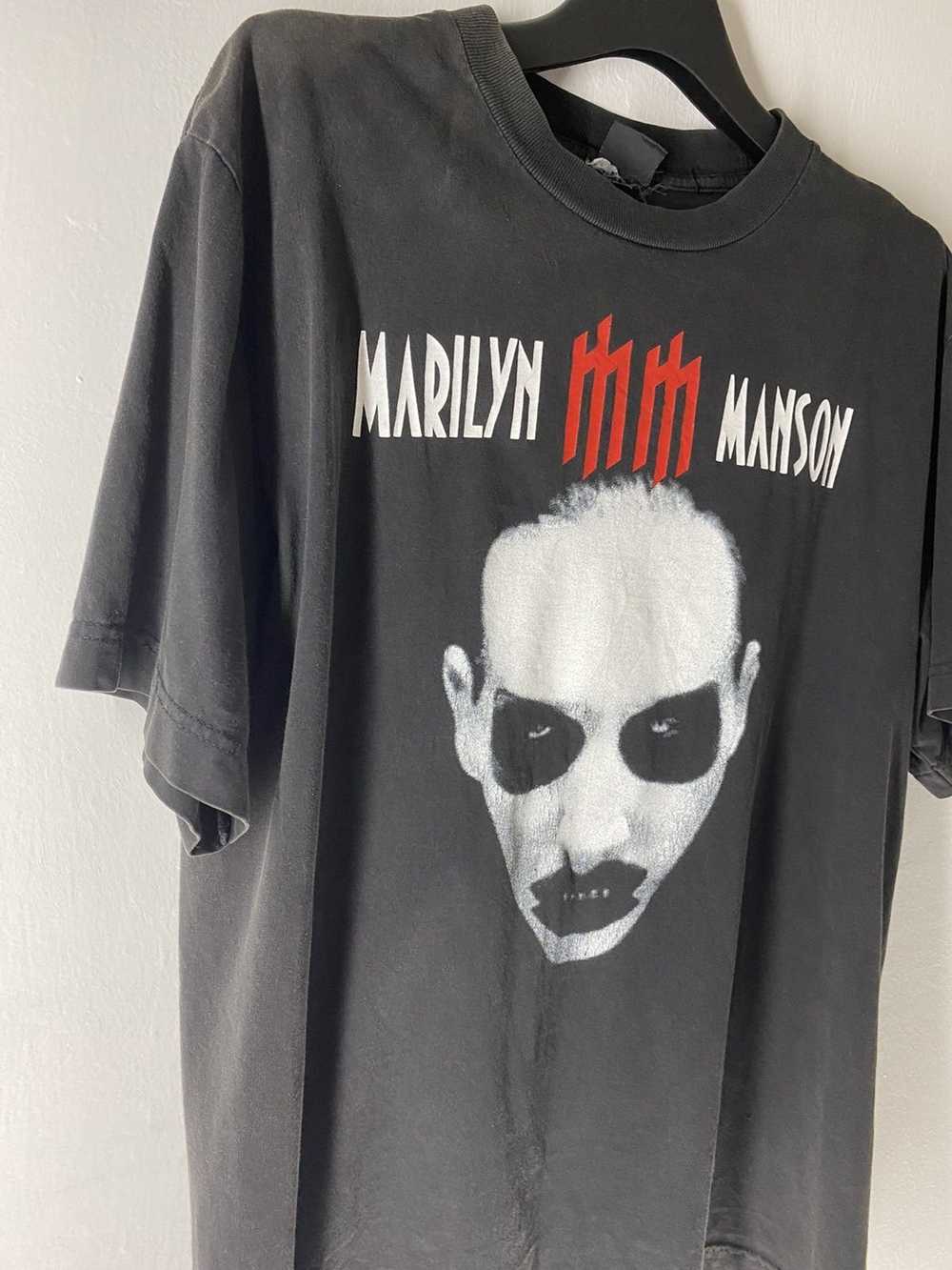 Marilyn Manson × Very Rare × Vintage Vintage Mari… - image 4