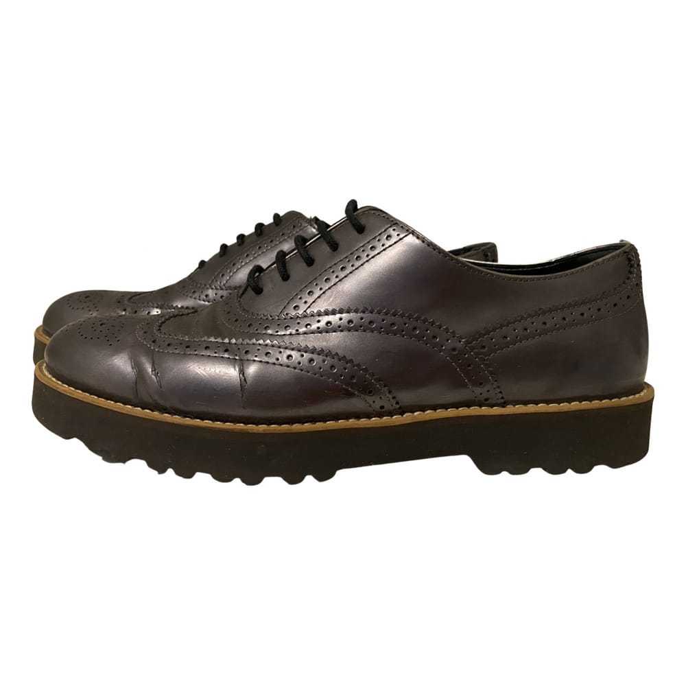 Hogan Leather flats - image 1