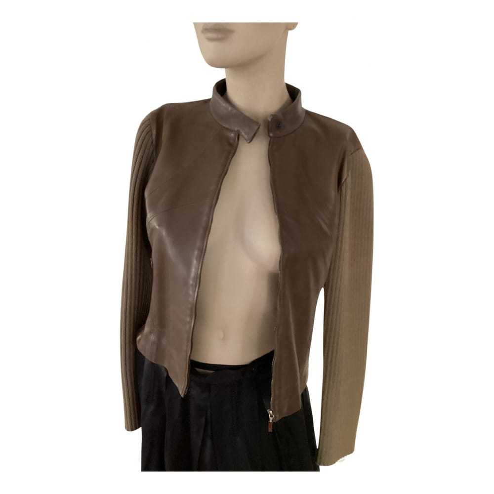 Barbara Bui Leather biker jacket - image 1