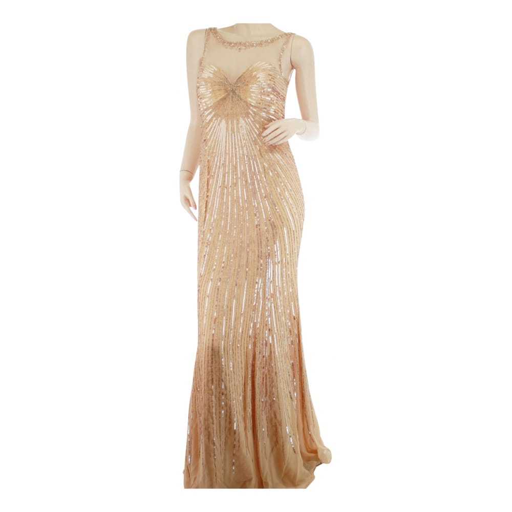 Alberto Makali Silk maxi dress - image 1