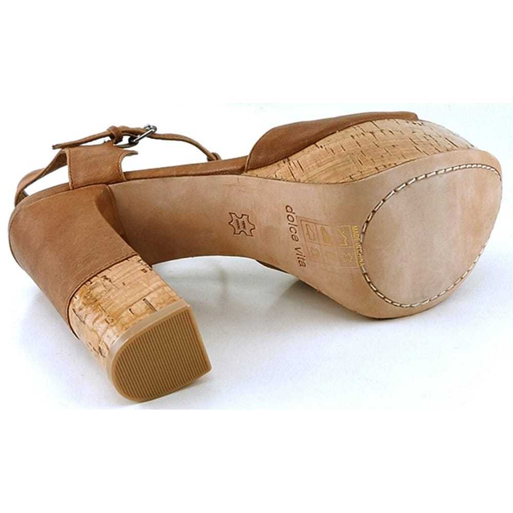 Dolce Vita Leather sandals - image 3