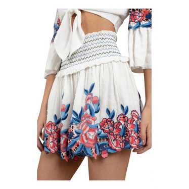 Saylor Mini skirt