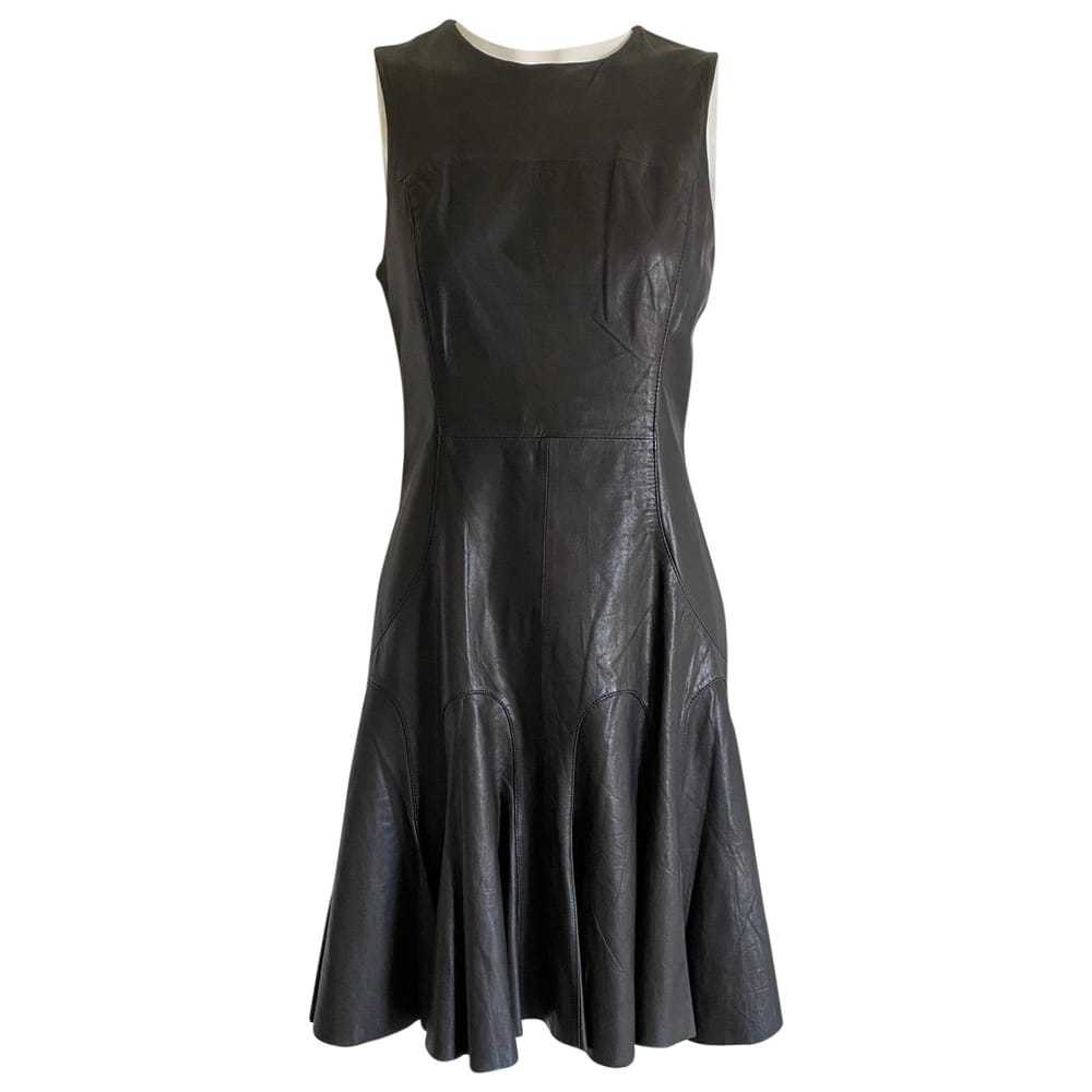 10 Crosby by Derek Lam Leather mini dress - image 1