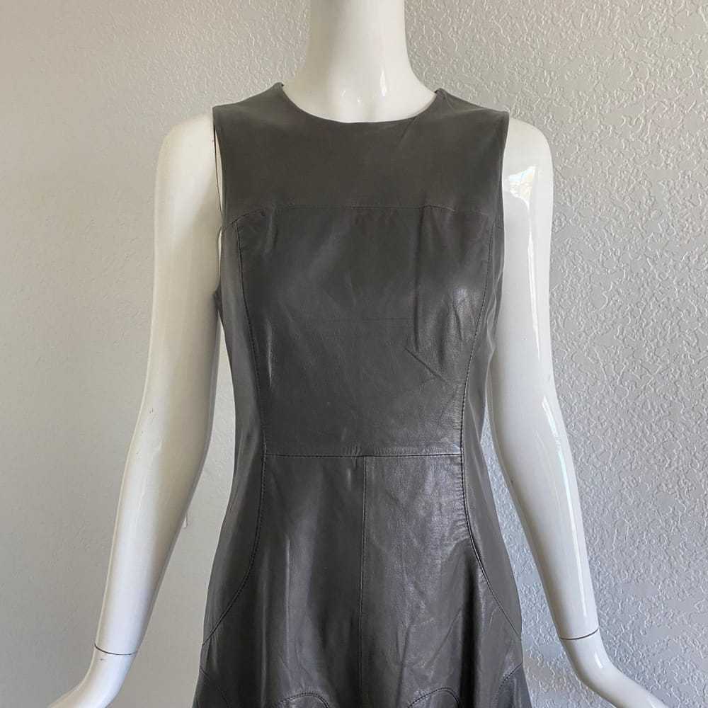 10 Crosby by Derek Lam Leather mini dress - image 5