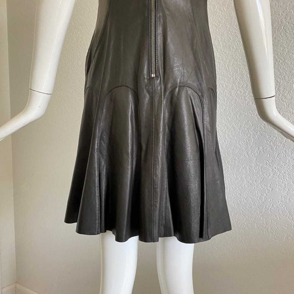 10 Crosby by Derek Lam Leather mini dress - image 7