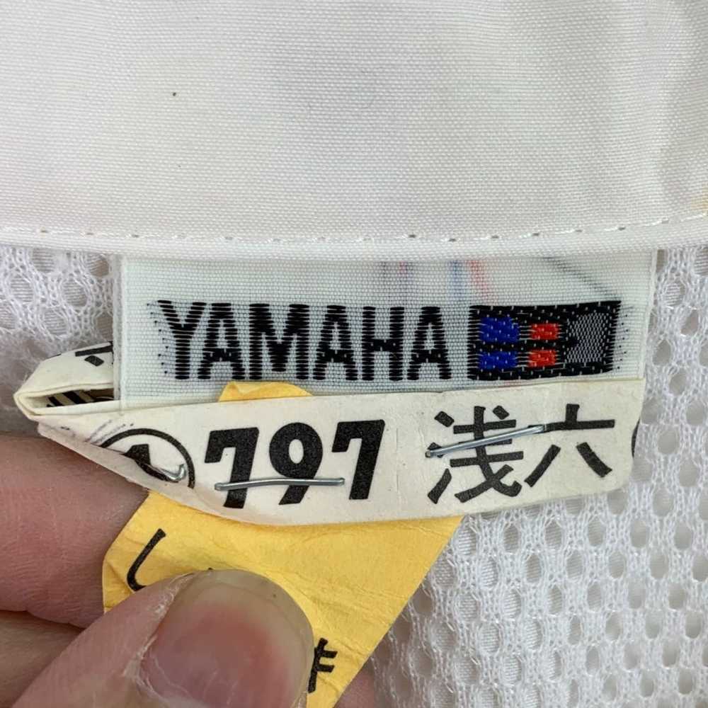 Japanese Brand × Racing Rare!! Vintage YAMAHA pro… - image 12