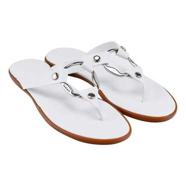 Hogan Leather sandals