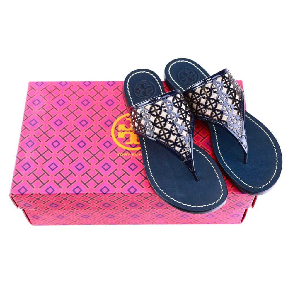 Tory Burch Patent leather sandals - image 3