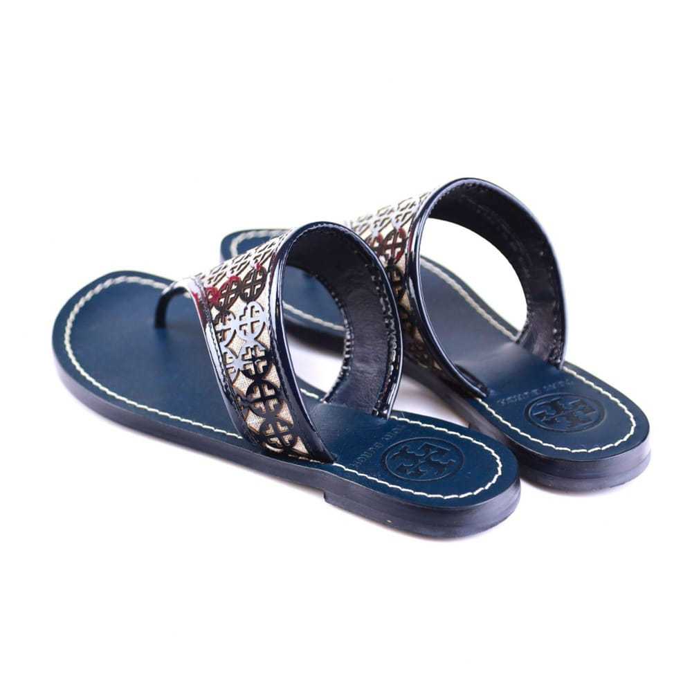 Tory Burch Patent leather sandals - image 6