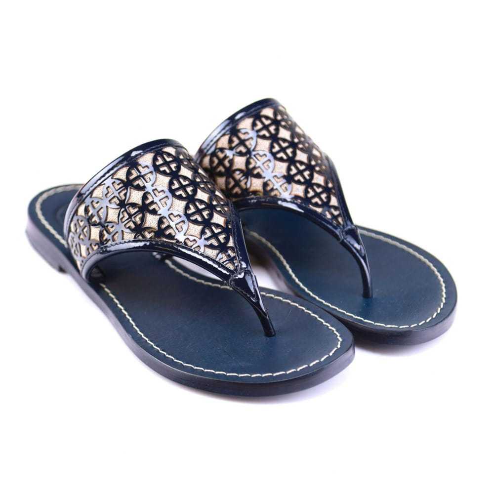 Tory Burch Patent leather sandals - image 8