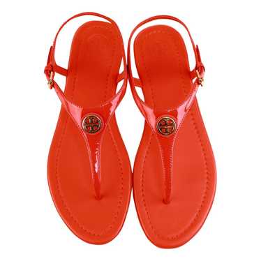 Tory Burch Patent leather sandals - image 1