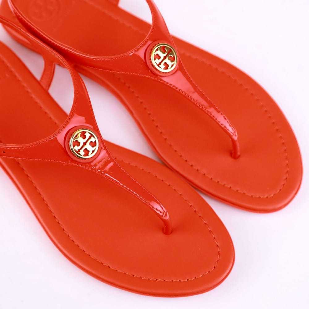 Tory Burch Patent leather sandals - image 2