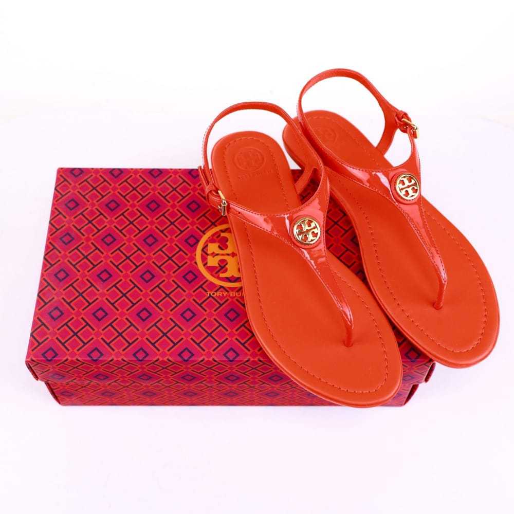 Tory Burch Patent leather sandals - image 3