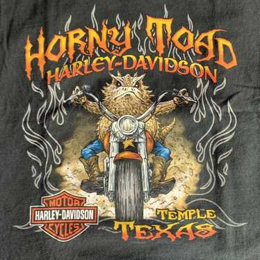 Harley Davidson Vintage Harley Davidson Tee - image 1