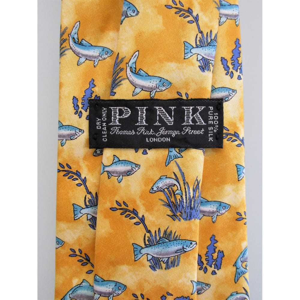 Thomas Pink Silk tie - image 2