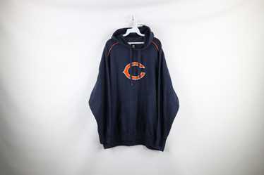 Vintage 1992's Chicago Bears Hoodies Big Logo NFL Logo7 -   Hong Kong