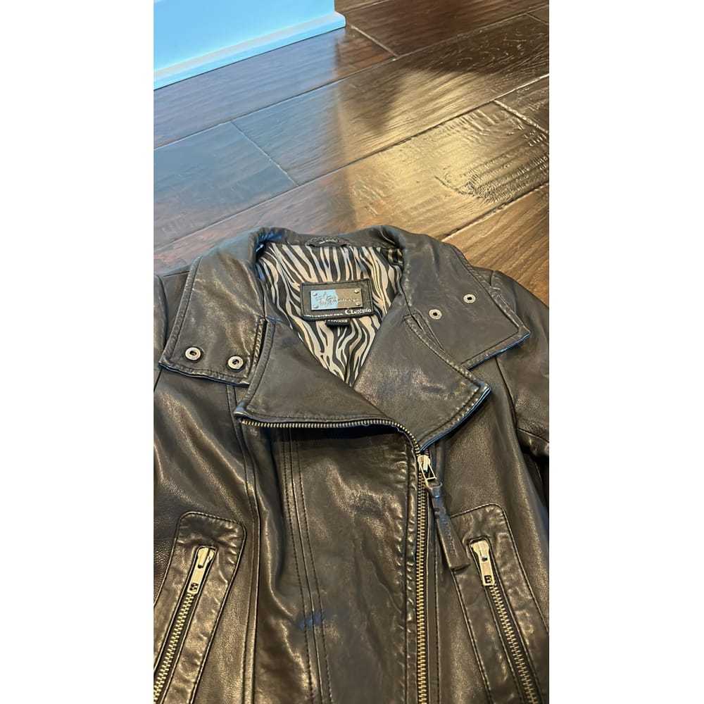 Mackage Leather biker jacket - image 2