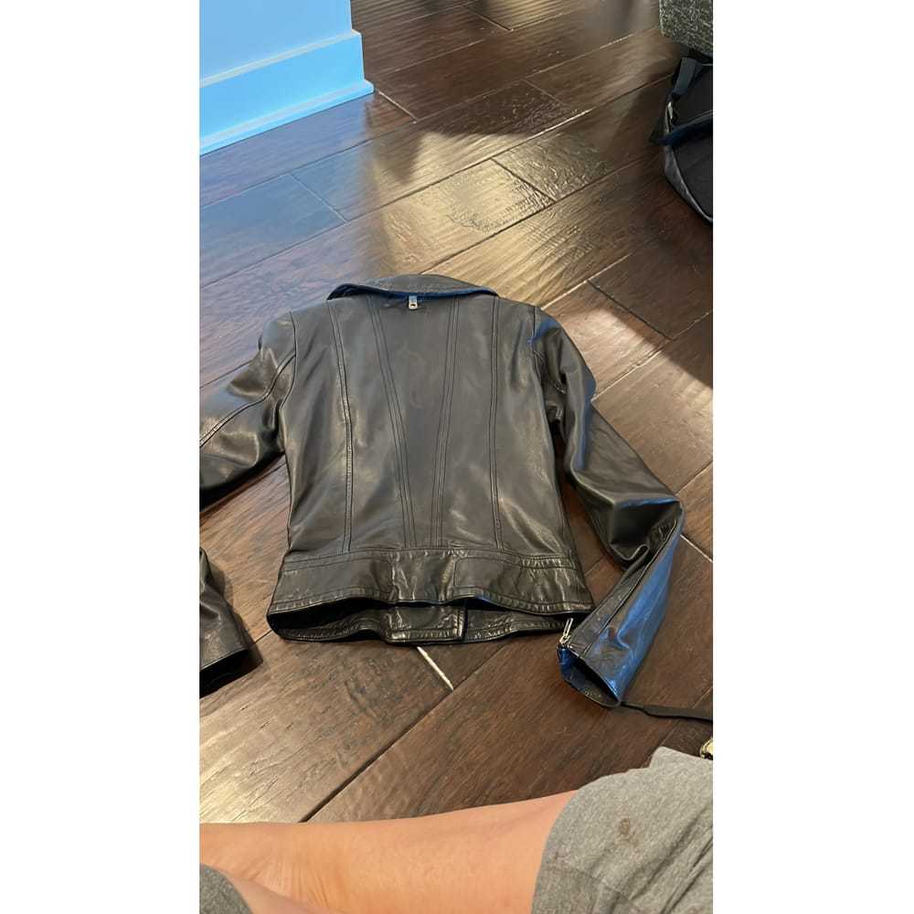 Mackage Leather biker jacket - image 3