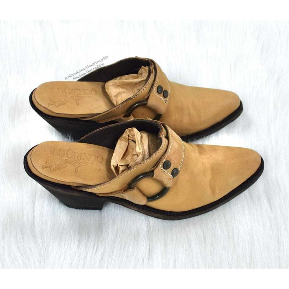 Old Gringo Leather mules & clogs - image 2