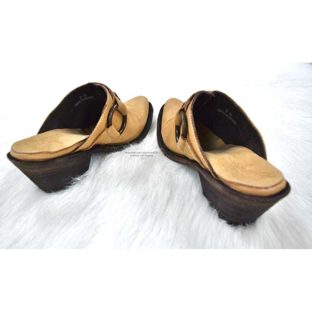 Old Gringo Leather mules & clogs - image 6