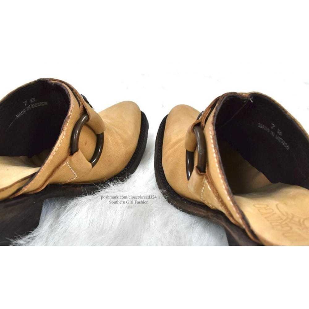 Old Gringo Leather mules & clogs - image 7