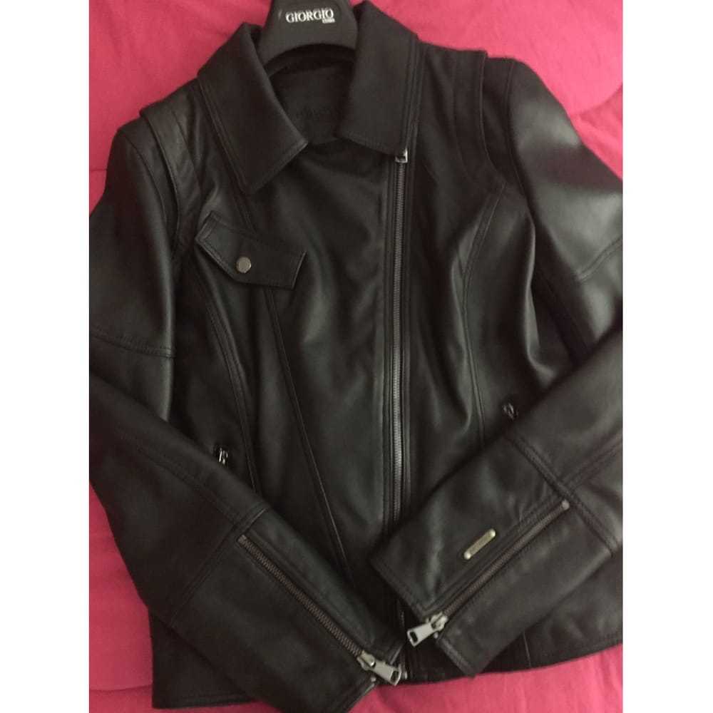 Giorgio & Mario Leather biker jacket - image 4