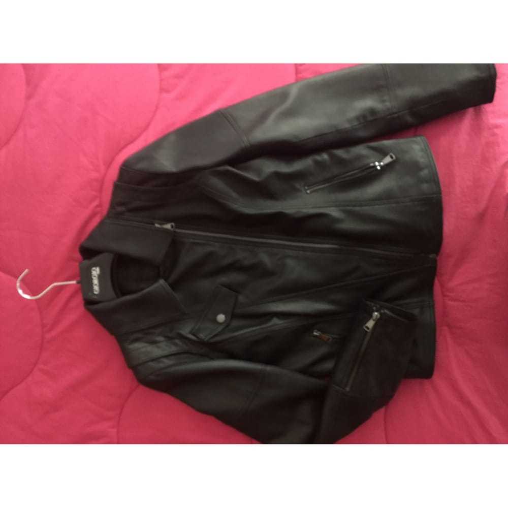Giorgio & Mario Leather biker jacket - image 6