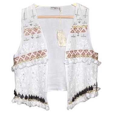 Mes Demoiselles ... Linen short vest