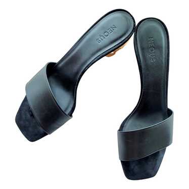 Neous Opus leather sandal - image 1