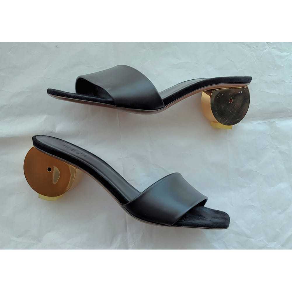 Neous Opus leather sandal - image 2