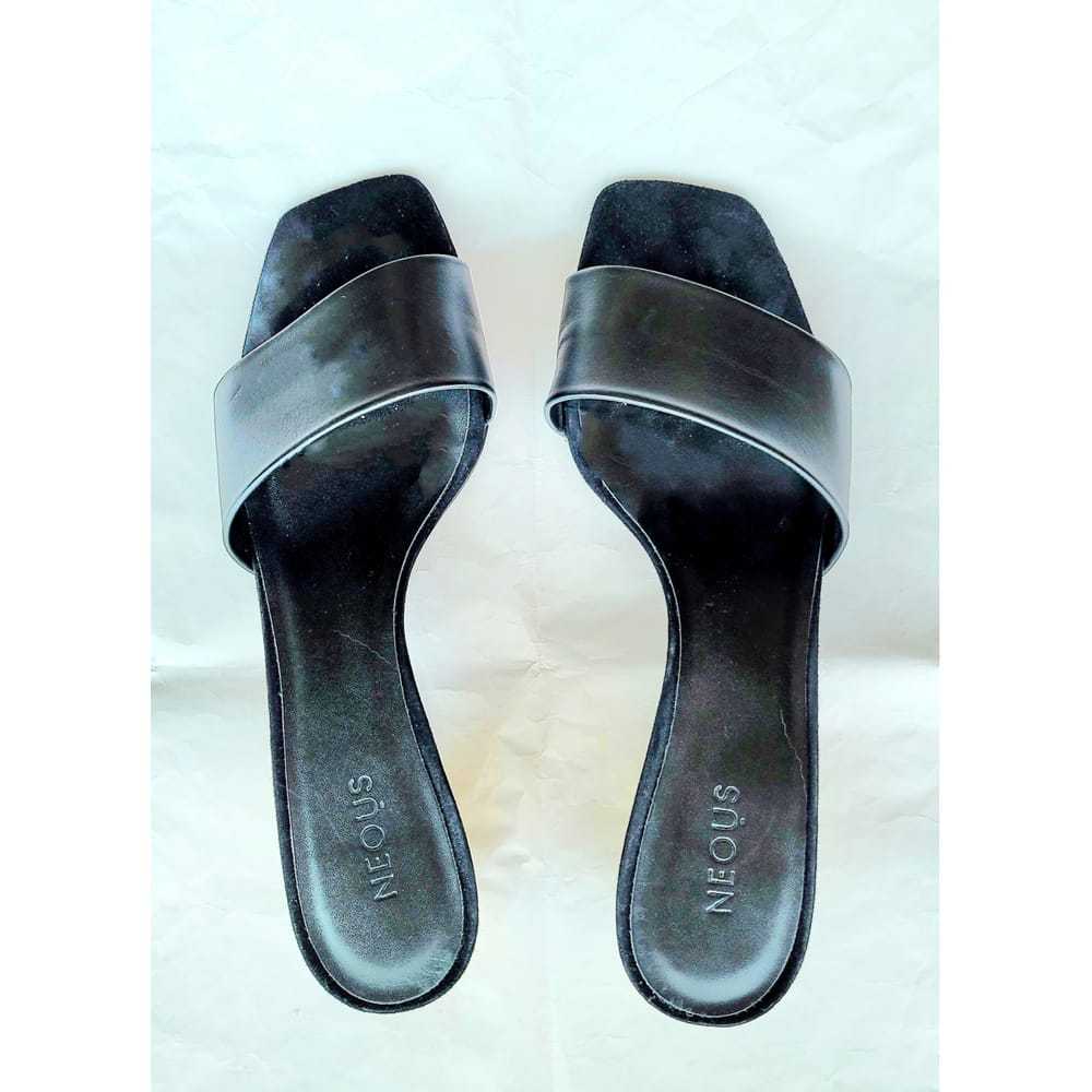 Neous Opus leather sandal - image 4