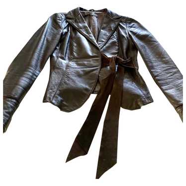 Annarita N Leather jacket - image 1